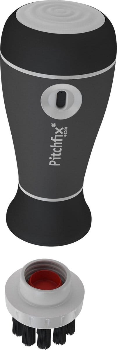 AquaBrush Royal Grijs Metaal Pitchfix- golfclubs - borstel - Accessoires