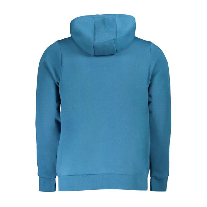 Noorwegen 1963 Blauw Katoenen Mannen Sweatshirt
