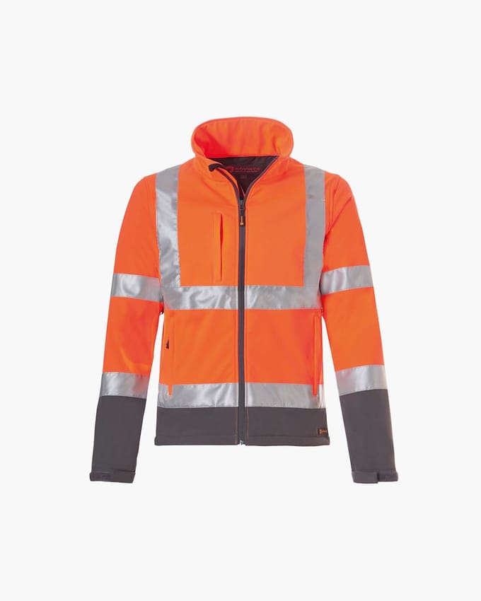 Rovince softshell safetyline or/gr l