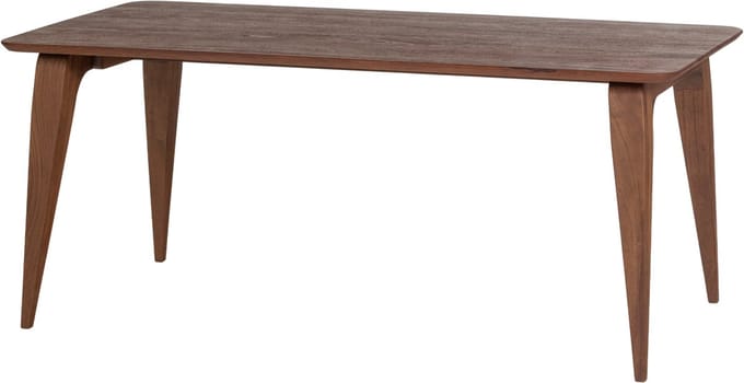 WOOOD Rubo Eettafel 180x95 cm - Mangohout - Bruin - 77x180x95