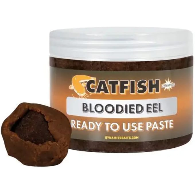 Pellet Dynamite Baits Bloodied Eel Ready Paste