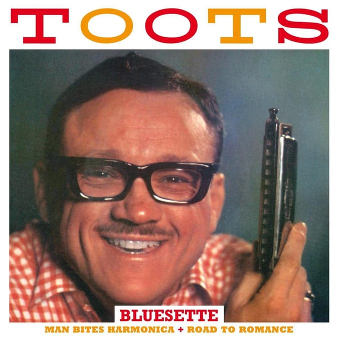 Man Bites Harmonica / Road To Romance