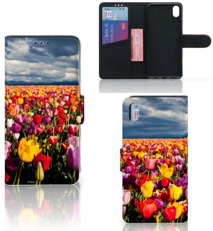 Xiaomi Redmi 7A Hoesje Tulpen