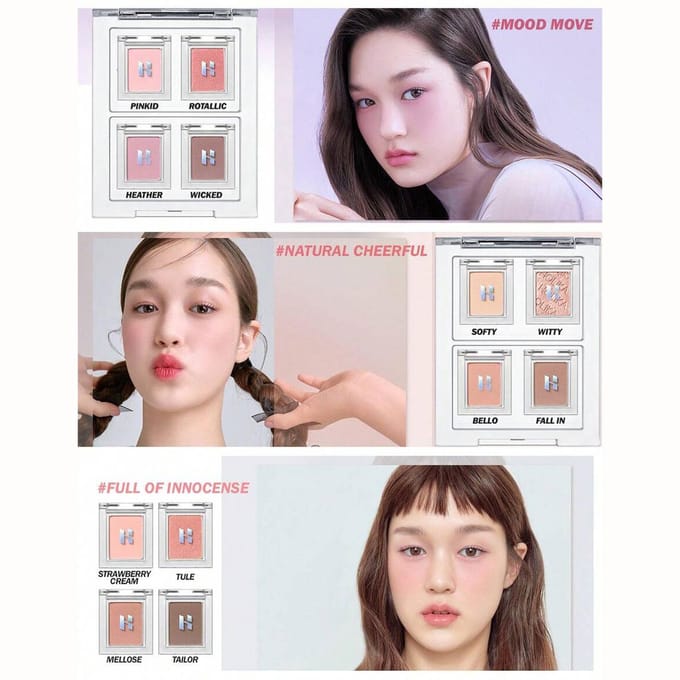 HOLIKA HOLIKA My Favorite Piece Oogschaduw 1,7g/0,06oz (5 kleuropties) gray