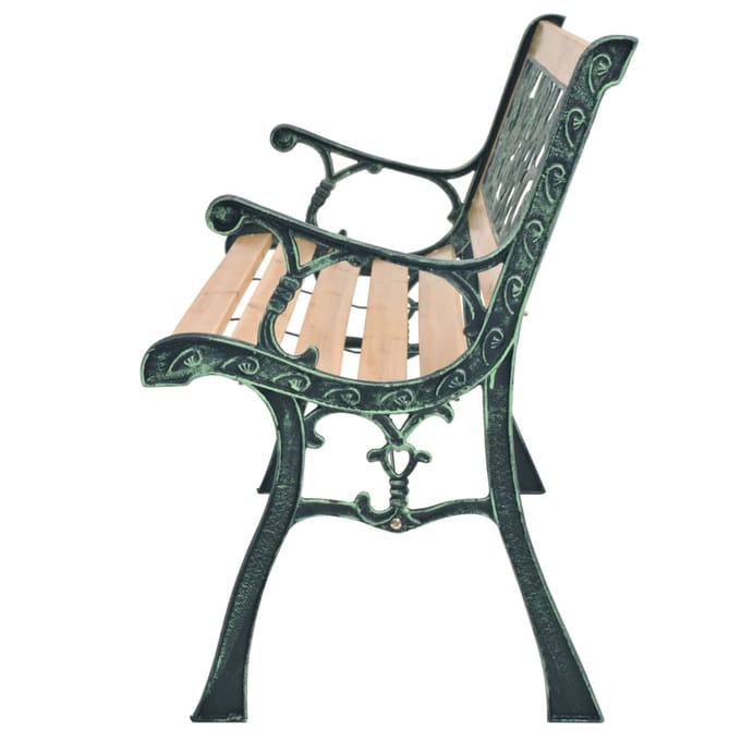 vidaXL - Tuinbank - 122 - cm - hout