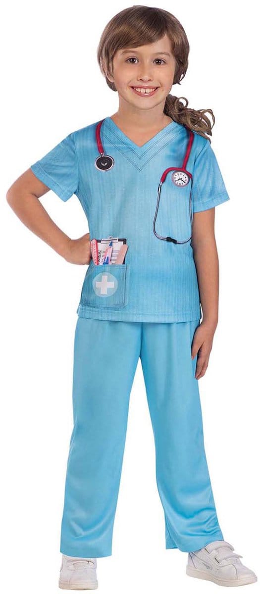 Kinderkostuum Dokter Emma - 2-3 jaar