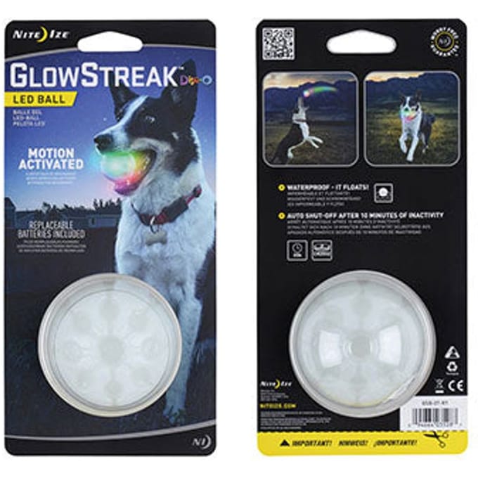 Nite ize glowstreak lichtgevende bal dis