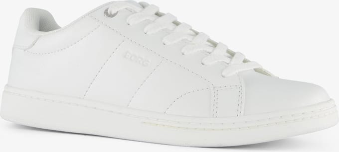Bjorn Borg T460 dames sneakers wit - Maat 37 - Uitneembare zool