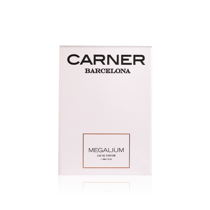 Carner Barcelona Megalium Eau de Parfum 50 ml