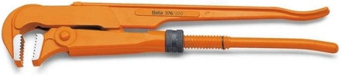 Beta 376 - Pijpentangen - Zweeds model - 90° gebogen rechte bekken