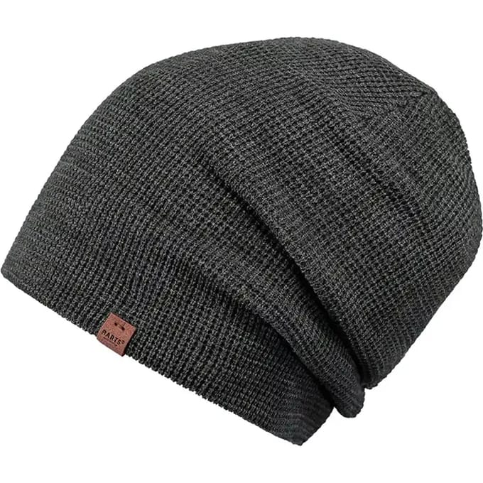 Barts Coler Muts 4872-191 - Kleur Grijs - Maat 1SIZE