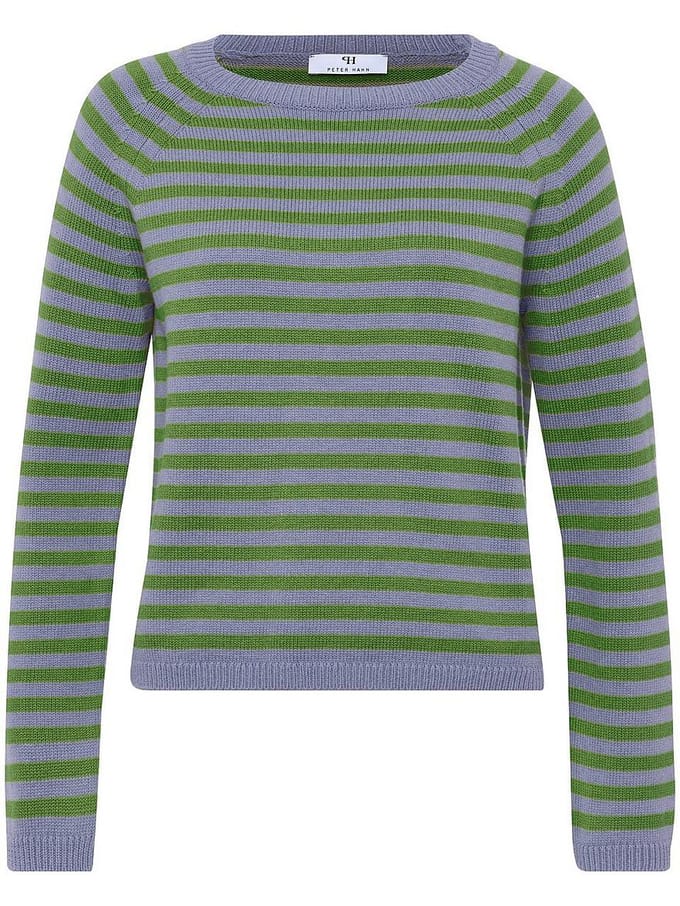 Trui ronde hals Van Peter Hahn multicolour