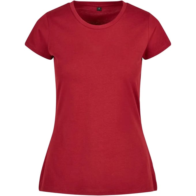 Dames-T-shirt Build Your Brand Basic