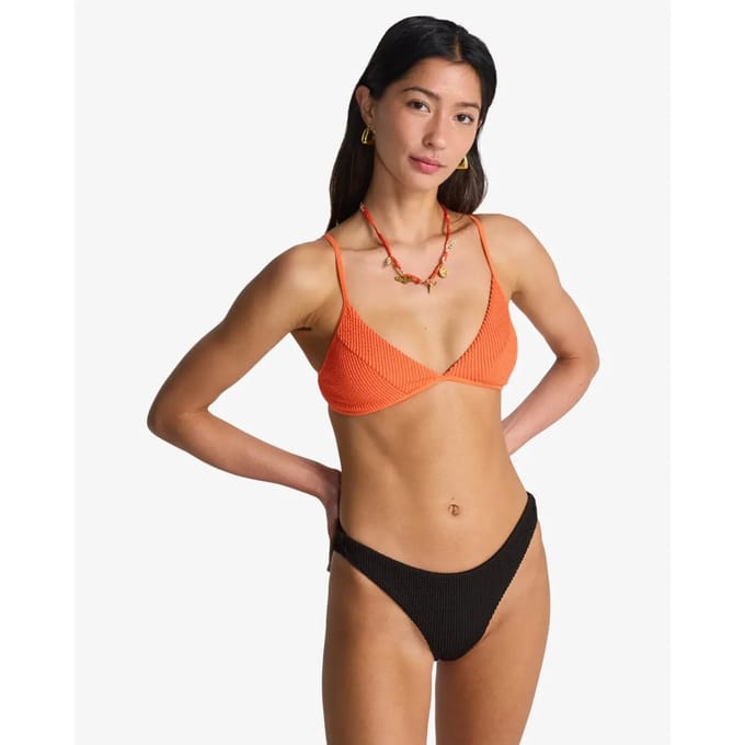 Dames zwemkleding top Billabong Summer High Charlie Tri