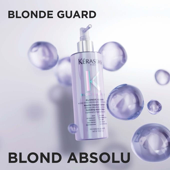 Kérastase - Blond Absolu Blonde Guard Leave-in Haarspray- Voor Ontkleurd, Gehighlight & Blond Haar