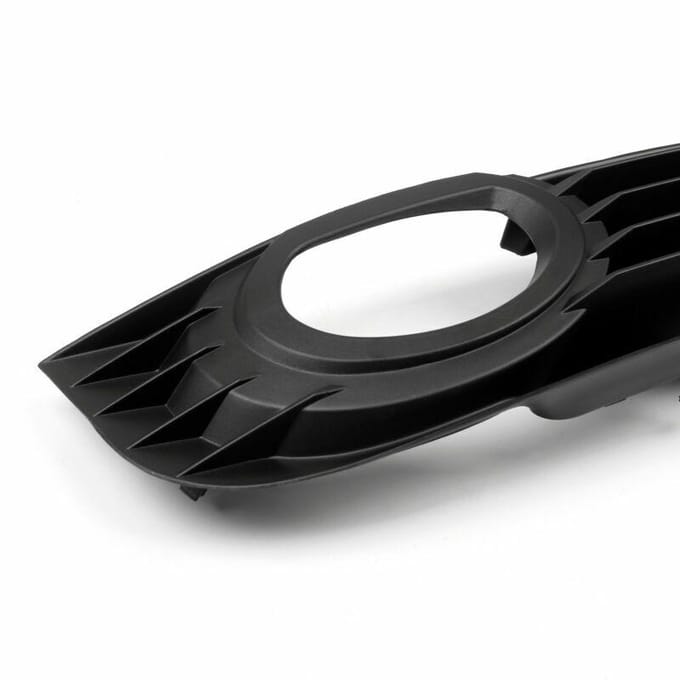 Voor A8 Quattro 06-08 4.2L 6.0L Rechtsvoor Onder Mistlamp Bumpergrille 4E0807682AD black