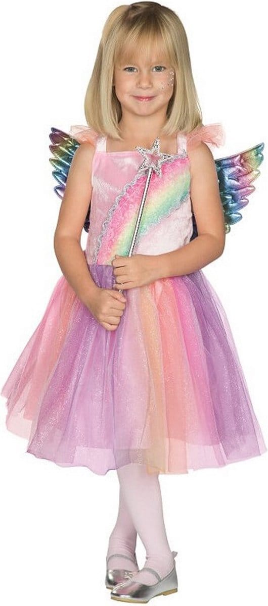 De Lieve Kleine Regenboog Fee - Meisje