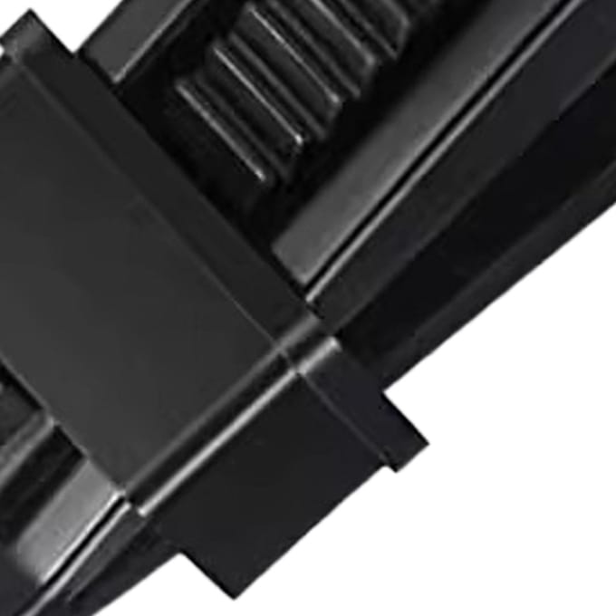 Tentclip Plastic Krachtig Antislip Multifunctioneel Zeilklemmen voor Luifel Overkapping black
