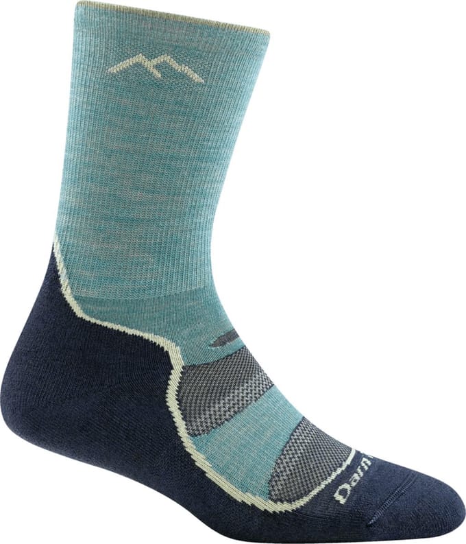 Light Hiker Micro Crew Lightweight with Cushion - Hikingsokken en wandelsokken van merinowol