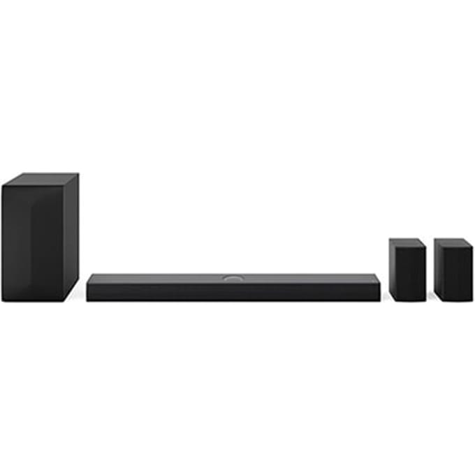 LG soundbar – Dolby Atmos, draadloze subwoofer, AI Sound Pro