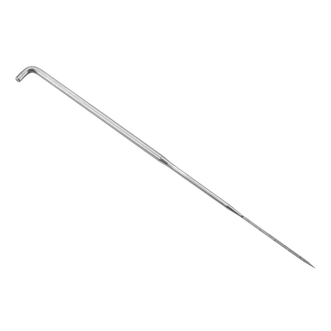 100 stuks handgemaakte wolviltnaaldensets handgemaakte gereedschapsaccessoires(L) gray