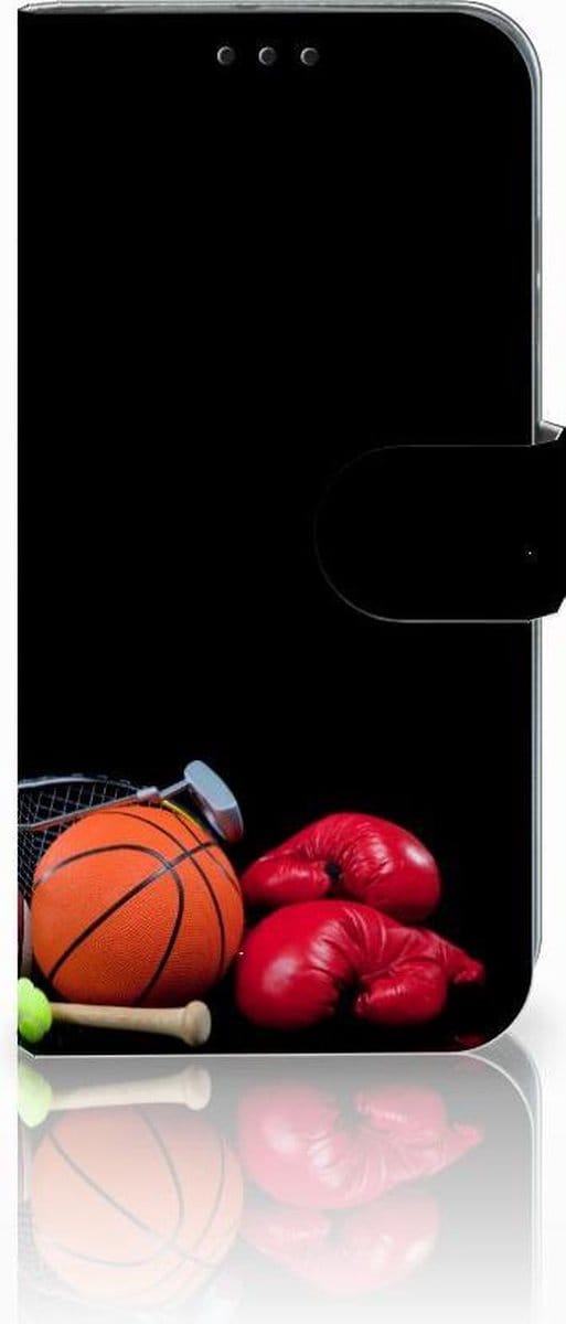 Honor 10 Lite Wallet Case met Pasjes Sports