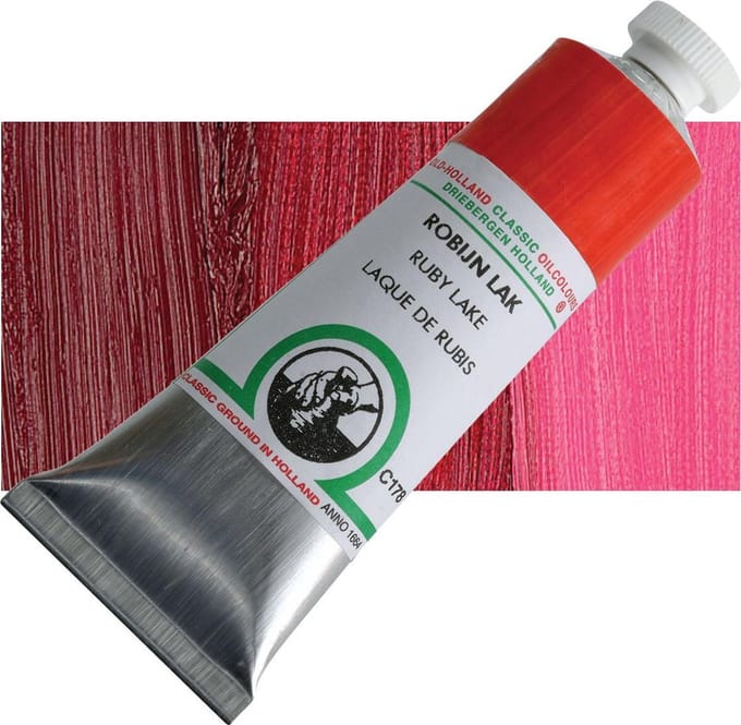 Oil paint Old Holland 40ml – 178 Ruby Lake