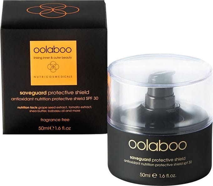 Oolaboo - Saveguard - Protective Shield - Antioxidant Nutrition Protective Shield SPF30 - 50 ml