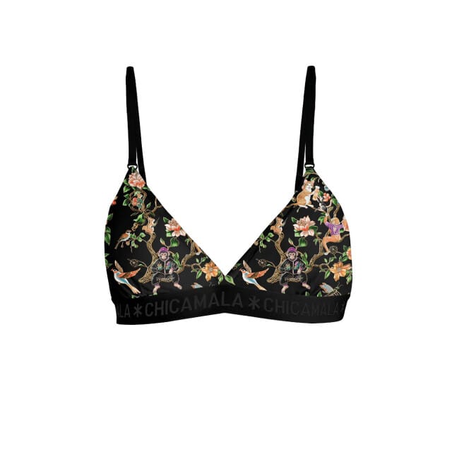 Muchachomalo Dames 1-pack triangle top
