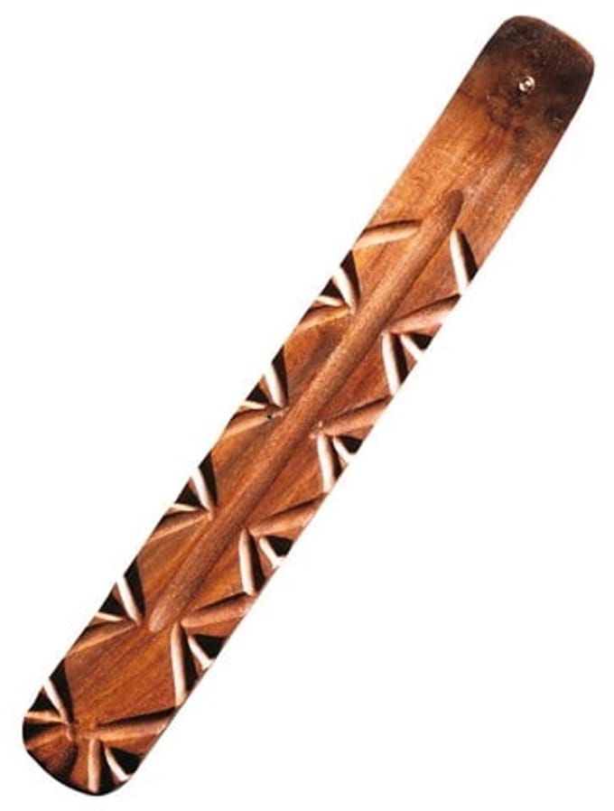 Wierookhouder bootje zigzag