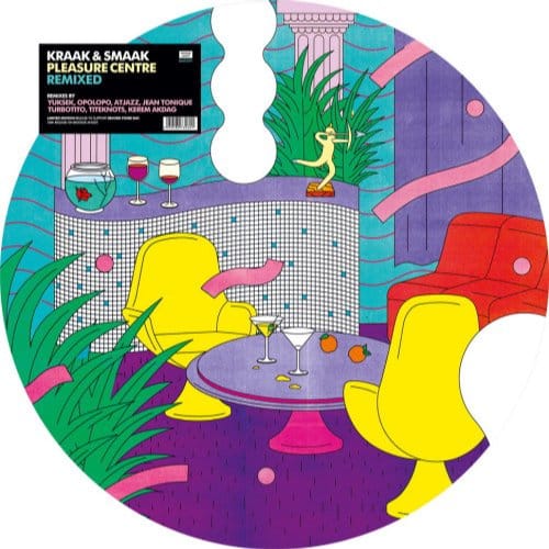 Pleasure Centre Remixed - Kraak & Smaak