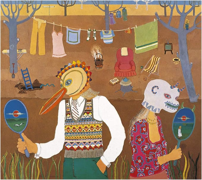 LP Plaat ROBERT WYATT - Ruth Is Stranger Than Richard DNO201 DOMINO 2008 VS Rock brown