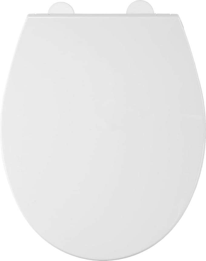 Toiletbril Soft Close Quick Release Wit Universele Pasvorm PP