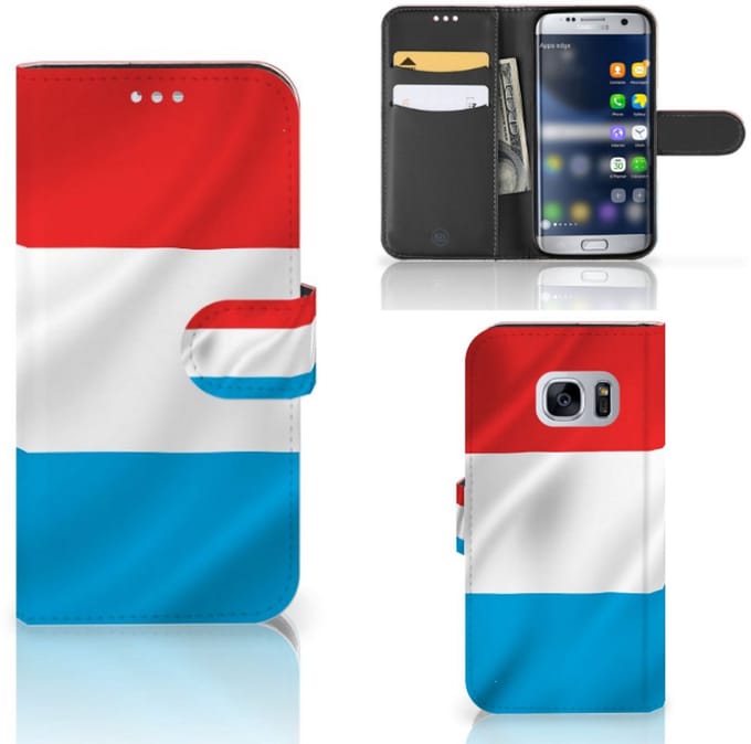 Samsung Galaxy S7 Bookstyle Case Luxemburg