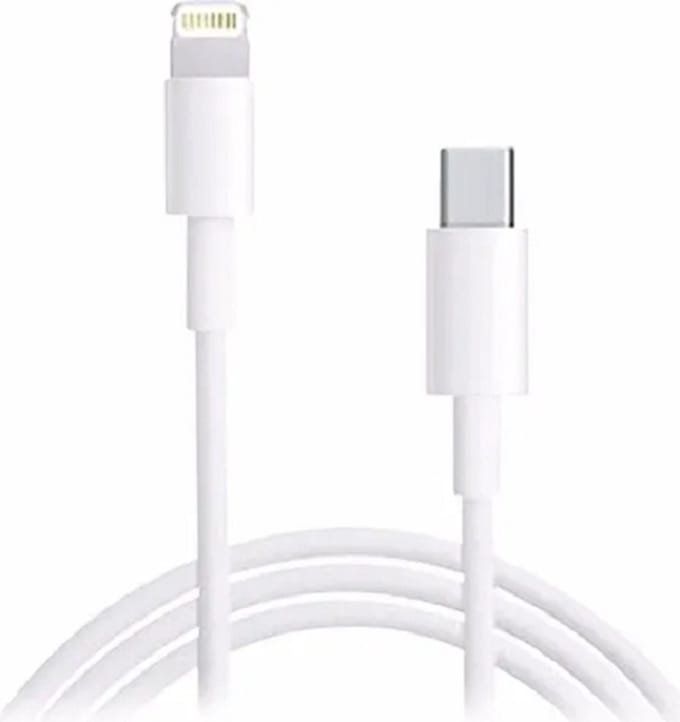 Lightning naar USB-C kabel geschikt voor Apple iPhone SE (2020) - 1 Meter