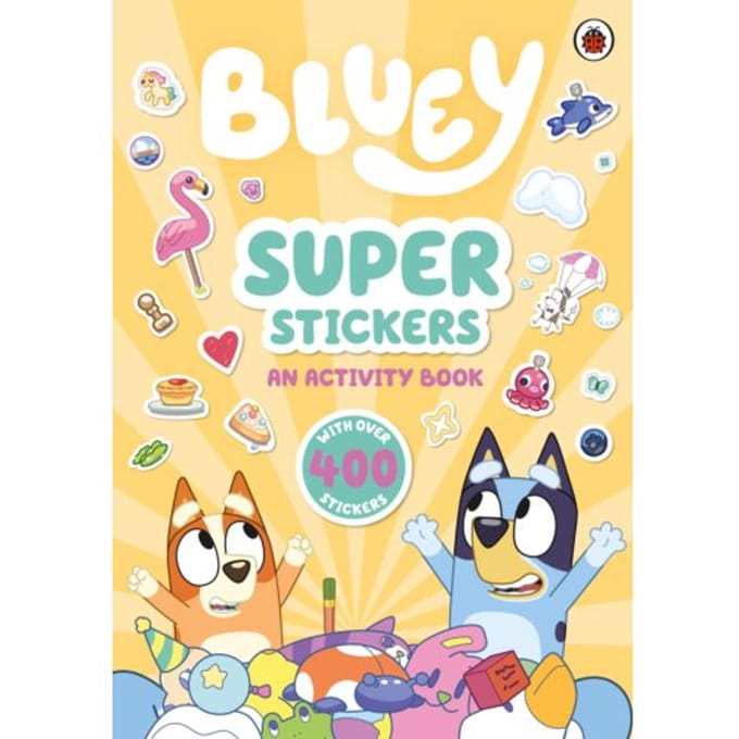 Bluey: Super Stickers - Bluey - Bluey