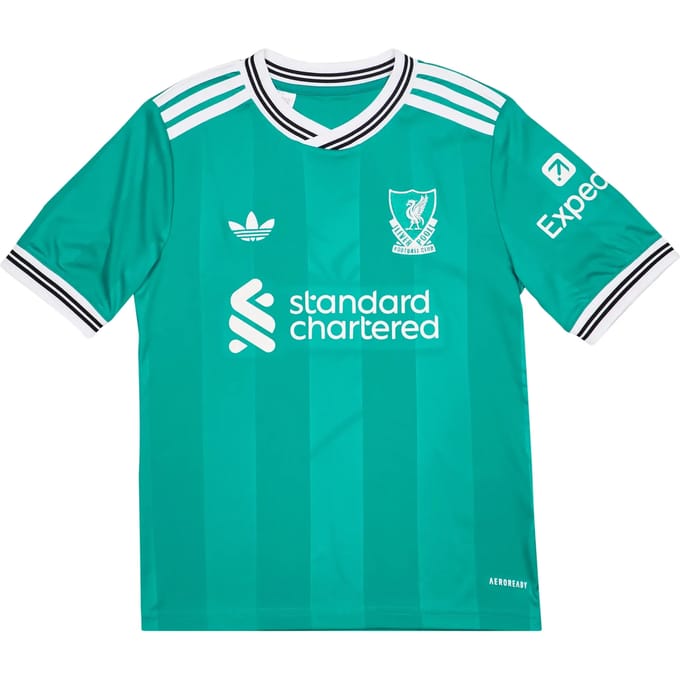 Liverpool FC Derde Shirt Kind 2025/26