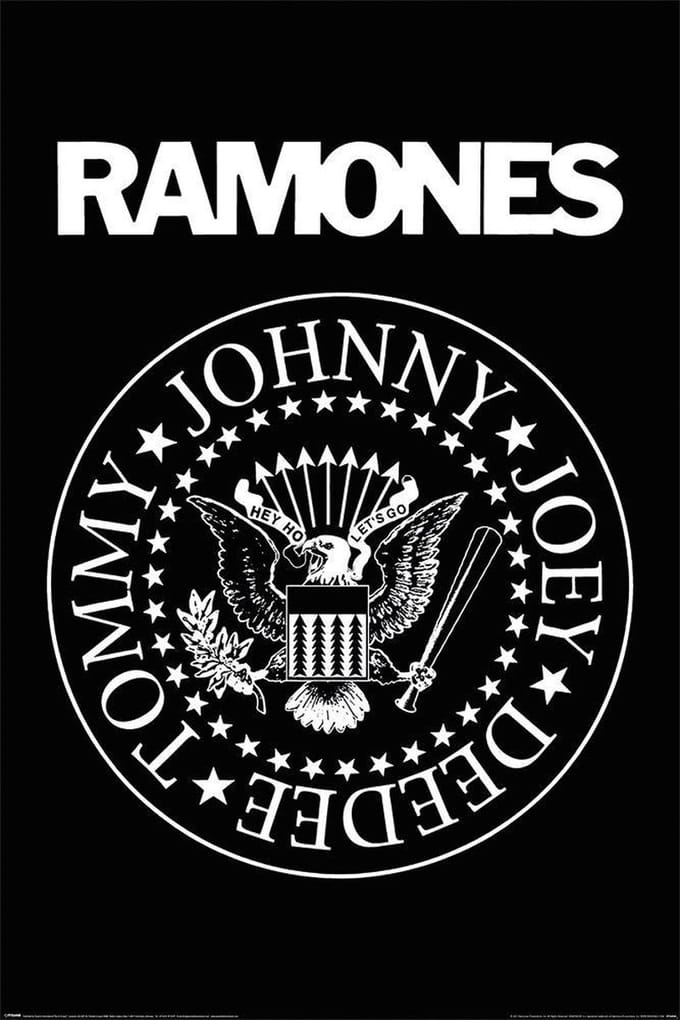 Ramones Logo - Maxi Poster - 61 x 96.5 cm