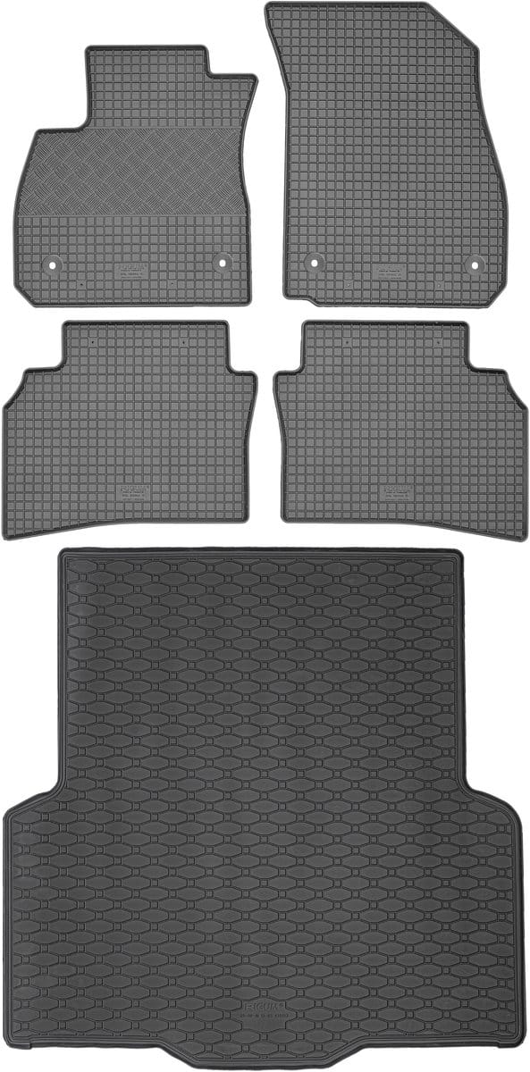 Max-Dywanik Rigum - Bagageset - Opel Insignia B Sedan - 2017