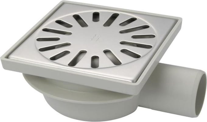 Aquaberg 4116 Vloerput Met 1 Aansluiting 4116