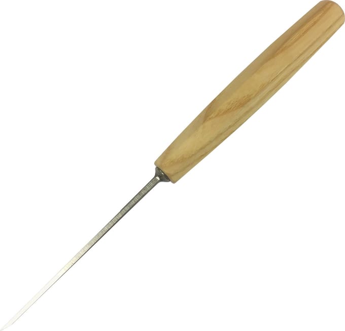 Pfeil 1e / 3 mm - Platte beitel