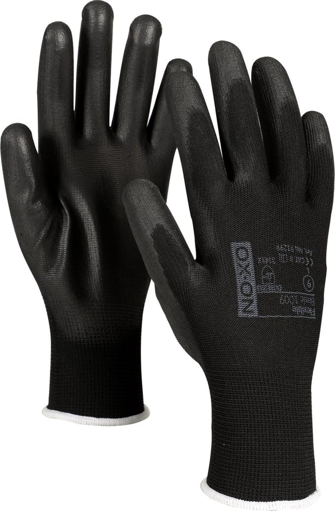 OX-ON Flexible Basic 1009 werkhandschoen - maat XL