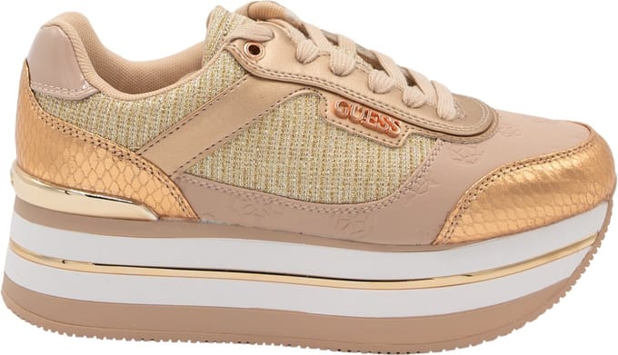 Guess Hansin active lady dames sneaker - 37 - Roze