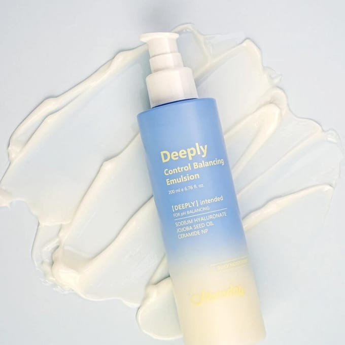 [Eleven Huesday] Deeply Control Balancing Emulsie 200ml white