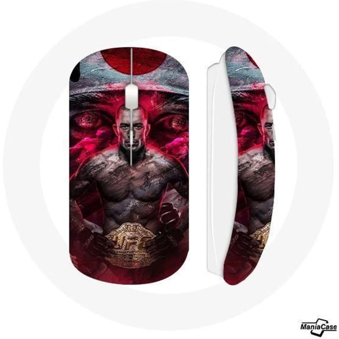 Georges St Pierre Art draadloze muis