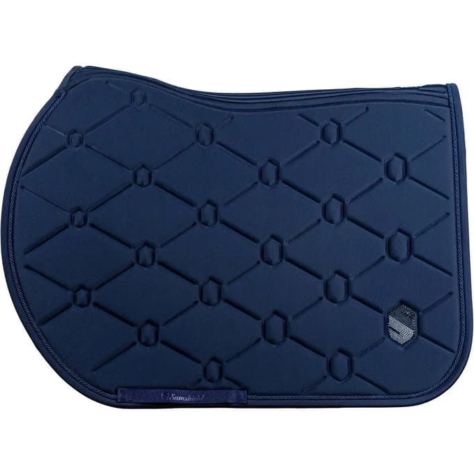 Zadeldek voor paarden Samshield Spineshield Jump Swarovski