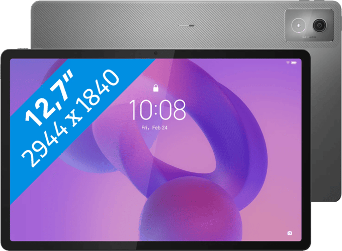 Lenovo Idea Tab Pro 12,7 inch 256GB Wifi Grijs Mat Scherm met Stylus