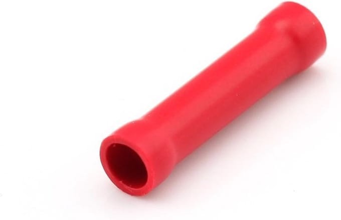 Ripca Stootverbinder 0,5-1,5Mm2 Rood 4,1mm - 100 stuks