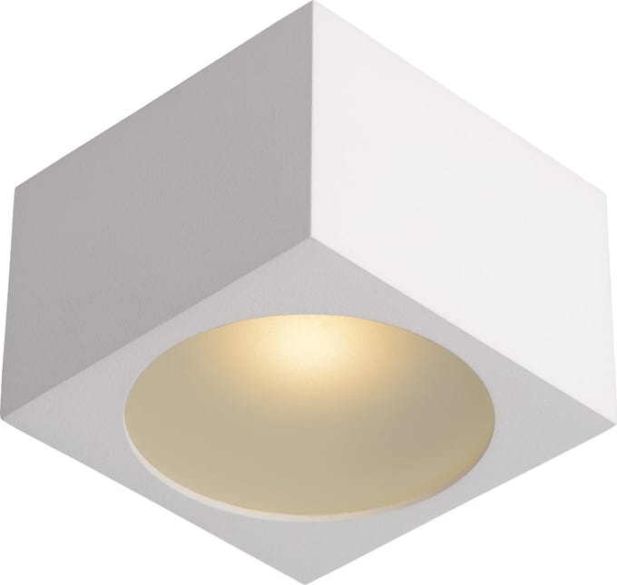 Lucide LILY - Plafondspot Badkamer - 1xG9 - IP54 - Wit