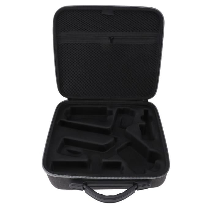 Hard Carrying Case for RS 4 Portable Storage Shoulder Bag Scratch Proof Shockproof Travel Carrying black